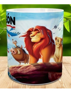 Taza el rey león 2