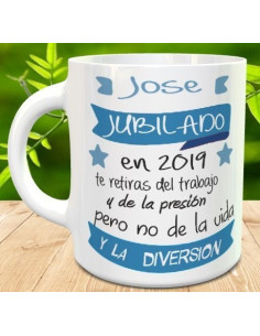 Taza regalo jubilación