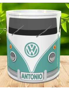 Taza Volkswagen personalizada 2