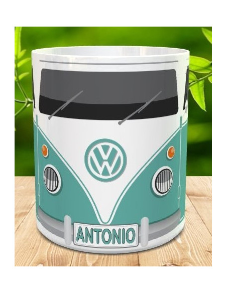 Taza Volkswagen personalizada