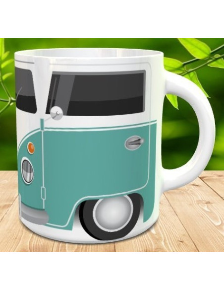 Taza Volkswagen personalizada