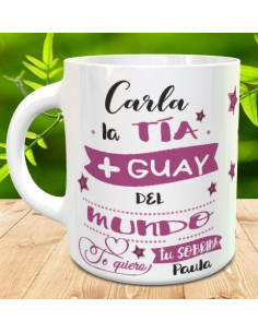 Taza La tía mas guay