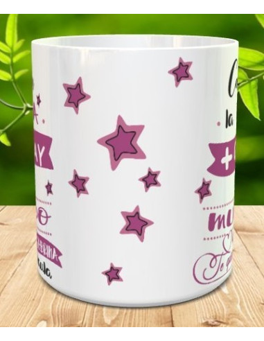Taza La tía mas guay