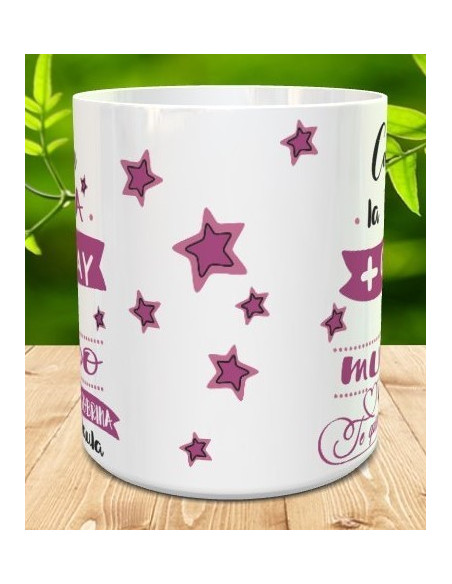 Taza La tía mas guay