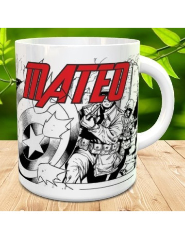 Taza capitán América