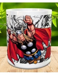 Taza super héroe THOR 2