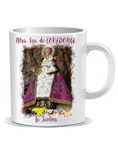 Taza Virgen de Covadonga