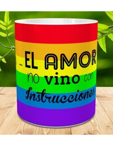 Taza orgullo gay