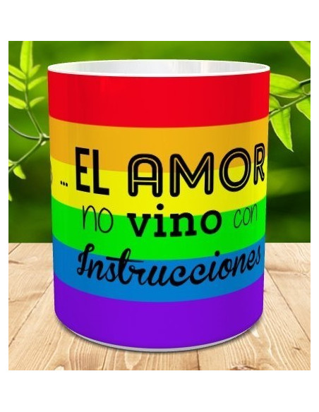 Taza orgullo gay