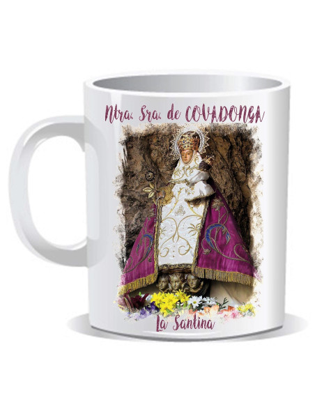 Taza Virgen de Covadonga
