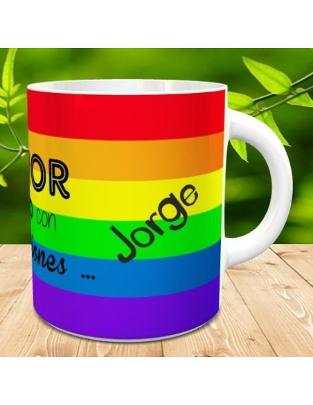 Taza orgullo gay