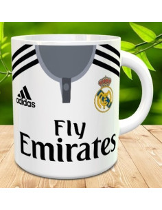 Taza camiseta Real Madrid 2