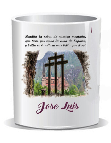 Taza Virgen de Covadonga