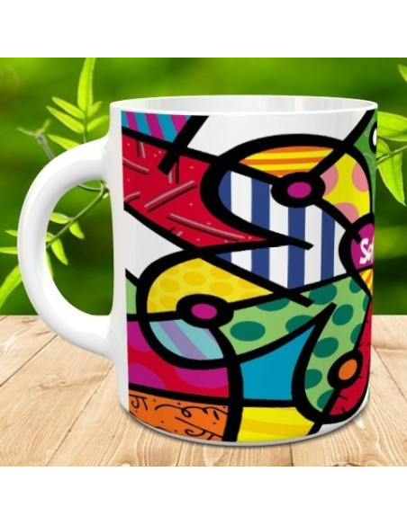 Taza mandala con nombre