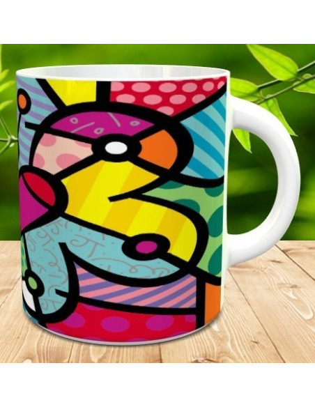 Taza mandala con nombre
