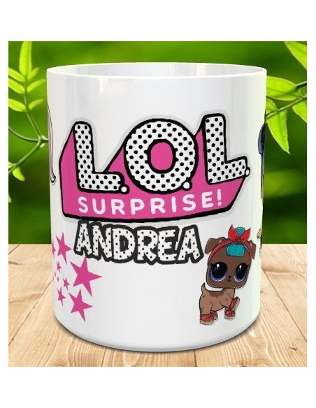 Taza mandala con nombre