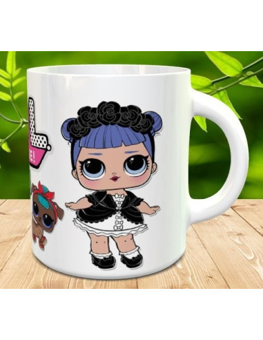 Taza mandala con nombre