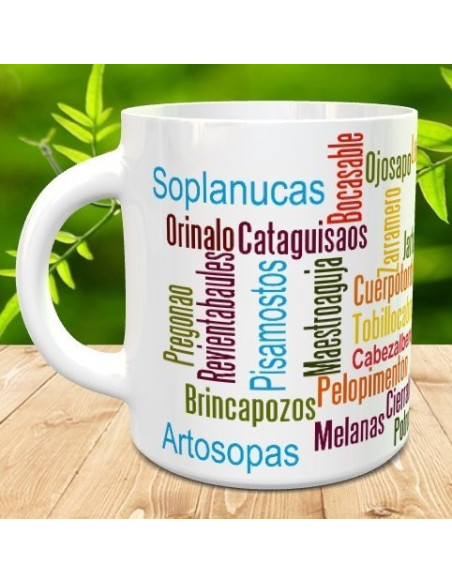 Taza insultos