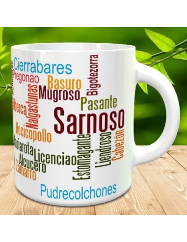 Taza insultos