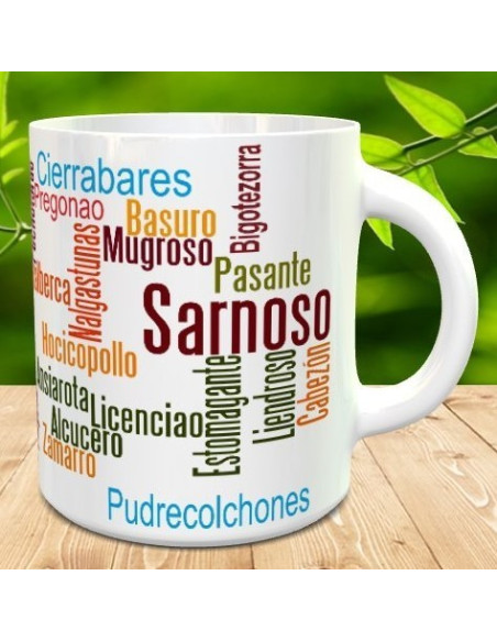Taza insultos