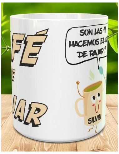 Taza CAFE de RAJAR