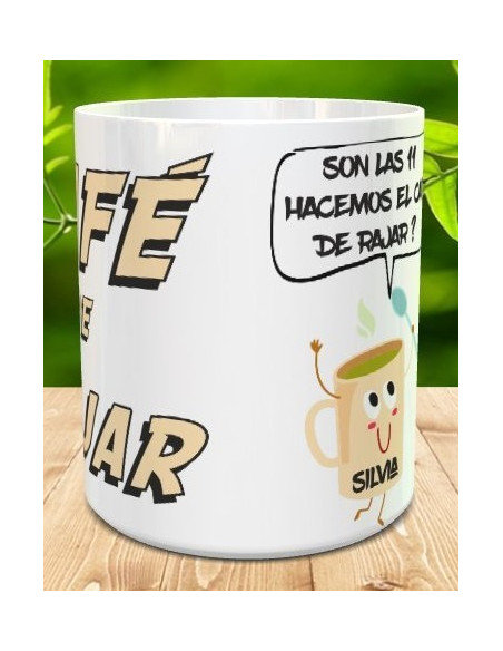 Taza CAFE de RAJAR