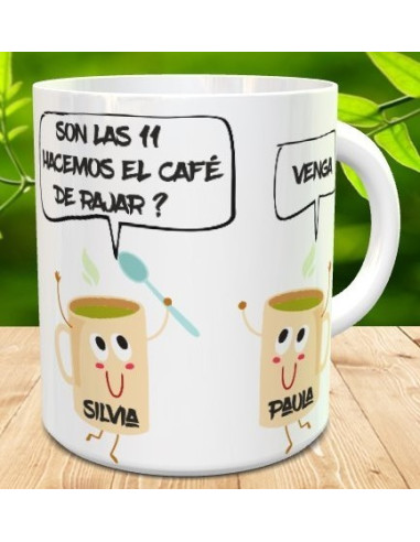 Taza CAFE de RAJAR