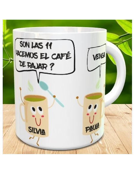 Taza CAFE de RAJAR