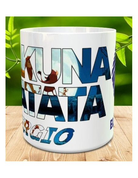 Taza el rey león