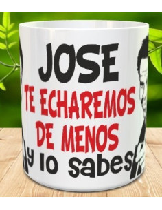 Taza te echaremos de menos 2