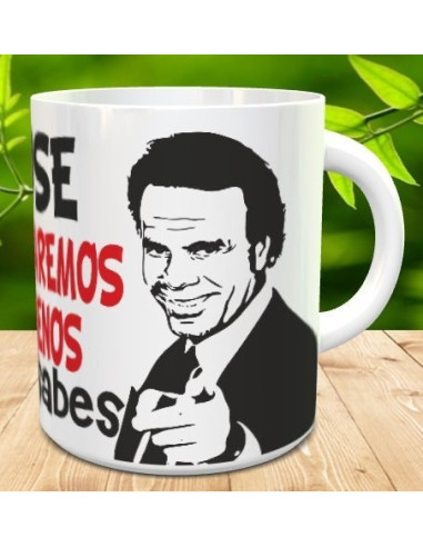 Taza te echaremos de menos