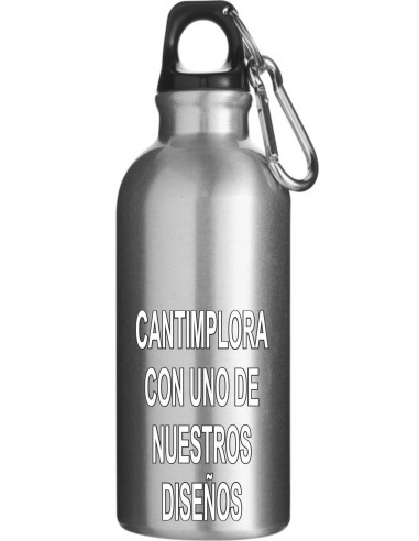 Cantimplora personalizada PAPA