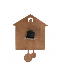 Reloj CUCU madera 2