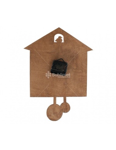 Reloj CUCU madera