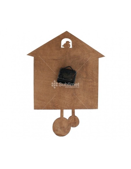 Reloj CUCU madera