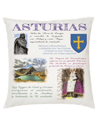 Cojín Asturias