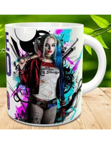 Taza Suicide Squad – Harley Quinn 