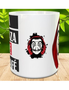 Taza La casa de papel 2