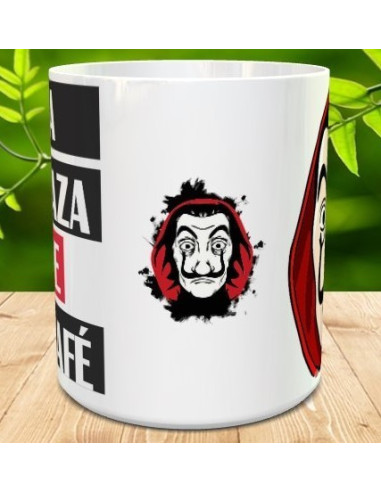 Taza La casa de papel