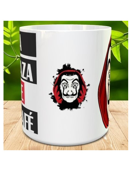 Taza La casa de papel