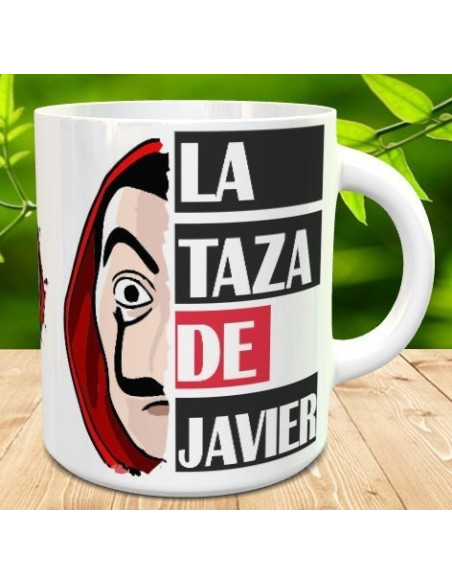 Taza La casa de papel