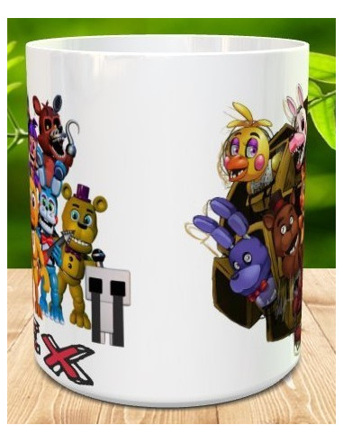Taza Five Nights at Freddy's