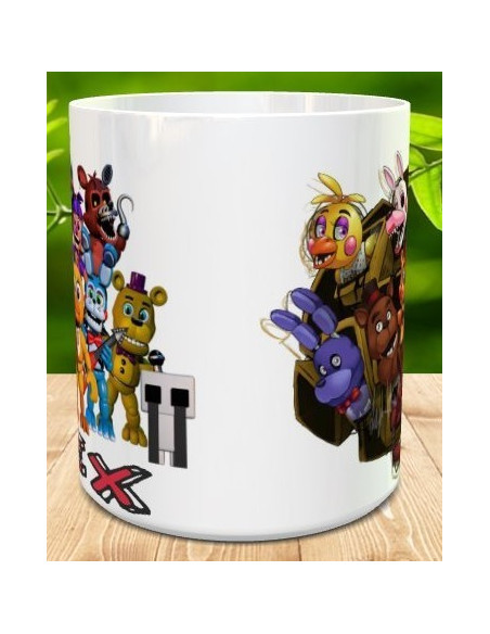 Taza Five Nights at Freddy's
