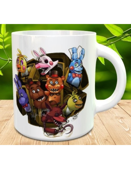 Taza Five Nights at Freddy's