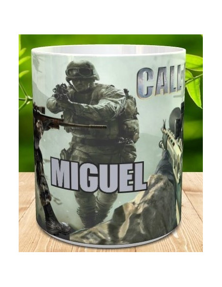 Taza Call of Duty