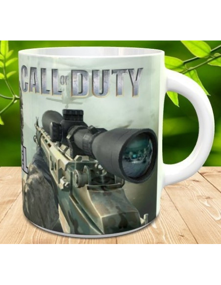 Taza Call of Duty