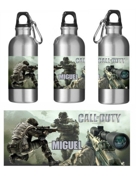 Cantimplora Call of Duty