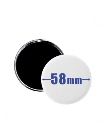 Iman chapa 58mm