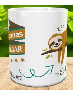Taza perezoso 2