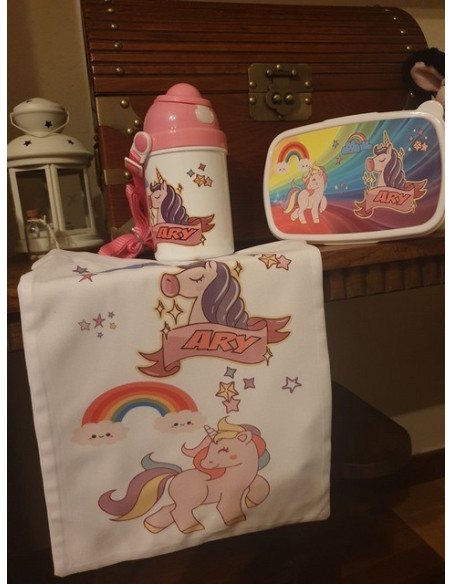 Bolsa merienda/almuerzo personalizada